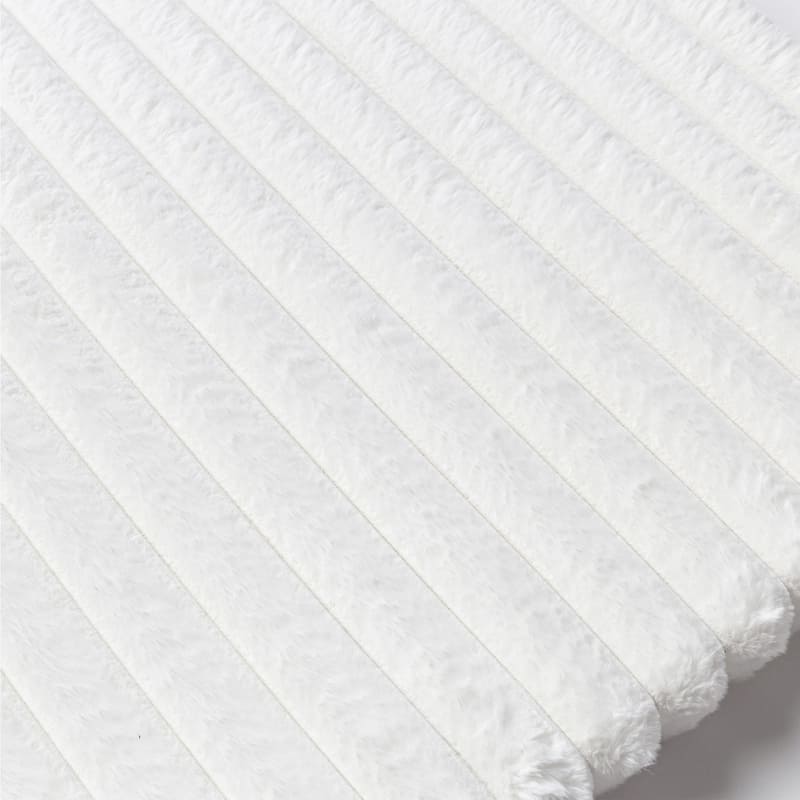 Rainha® - USA Made Plush Foam Dorm Headboard - White