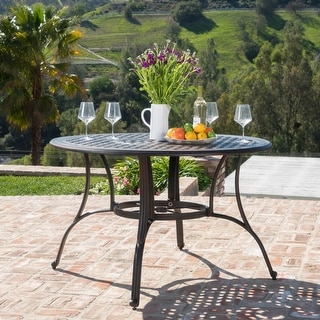 Alfresco Dining Table Christopher Knight Home