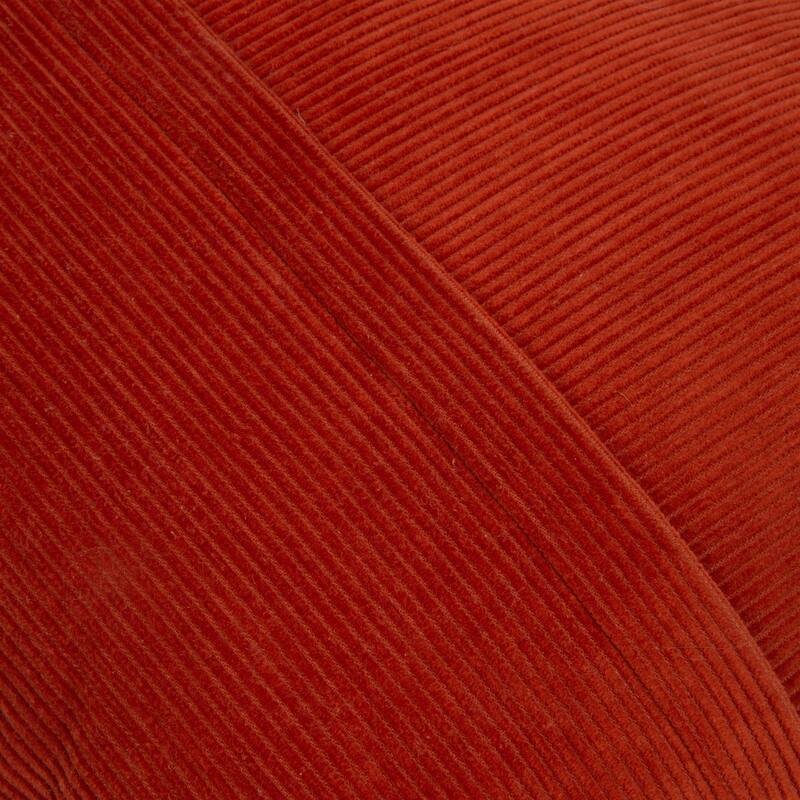 Rizzy Home Solid Modern Velvet Corduroy Throw Pillow