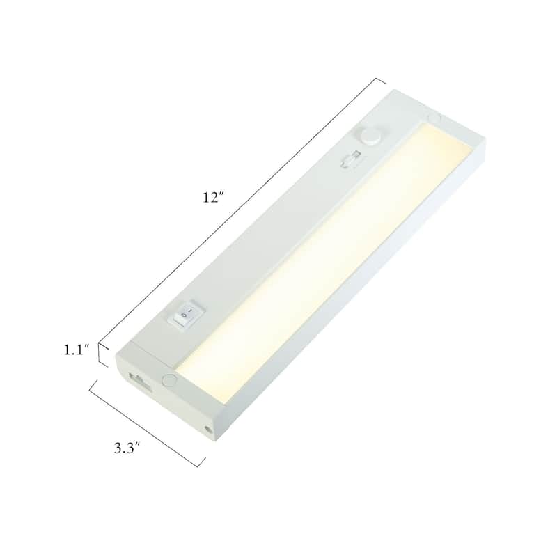 16W 32-Inch LED Under Cabinet Light 5CCT Strip Light