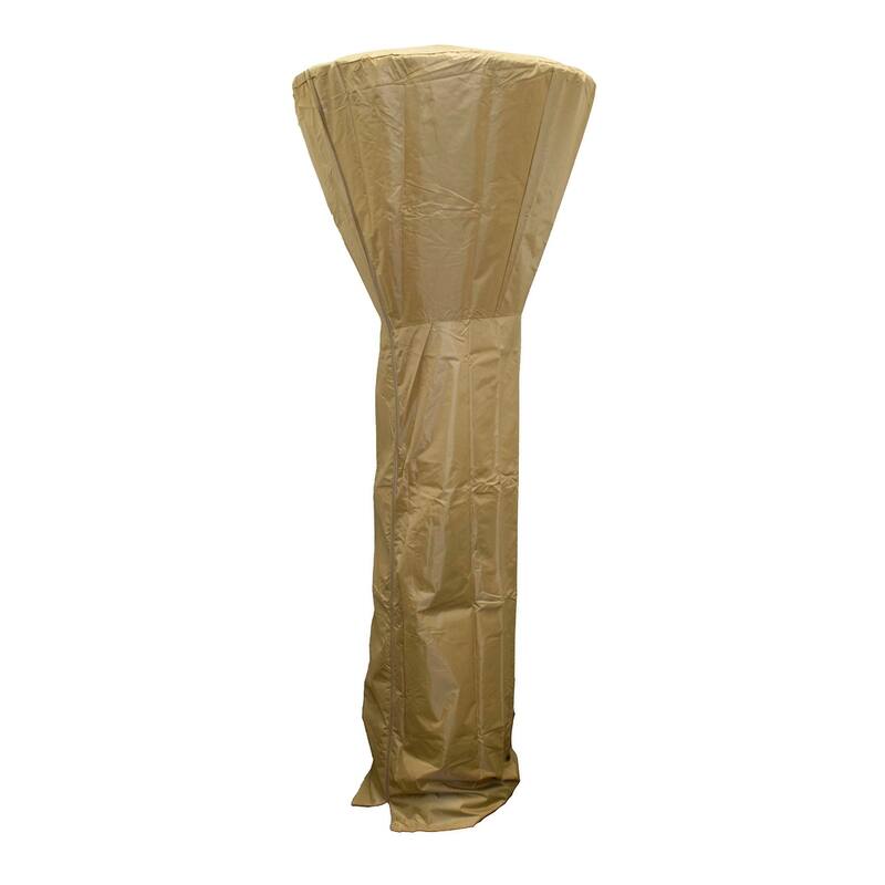 Hiland PVC-coated Polyester Tall Patio Heater Cover - Tan