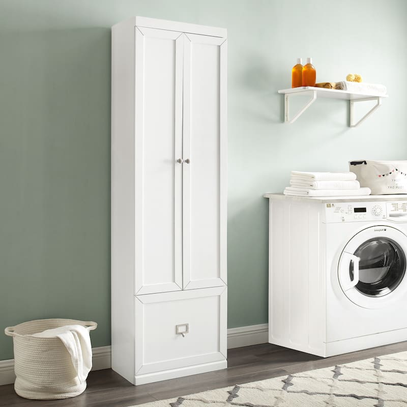 Crosley Harper Convertible Pantry Closet - 22"W x 12.5"D x 74'H