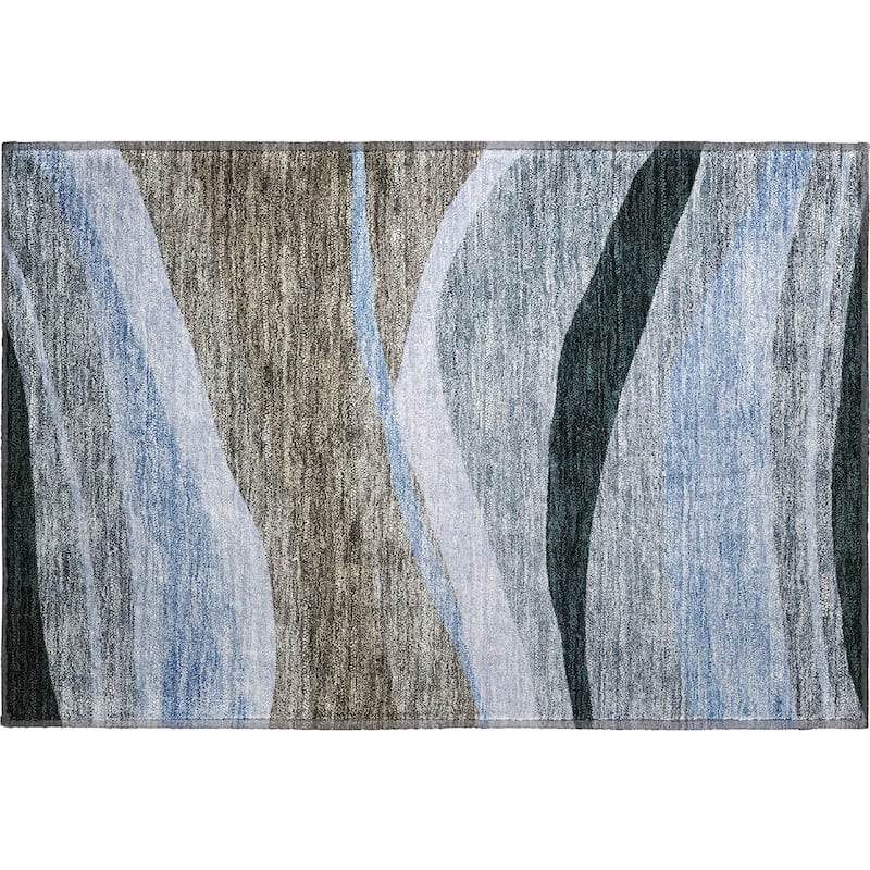 Premium Washable Super Soft Casual Contemporary Mayfield Rug