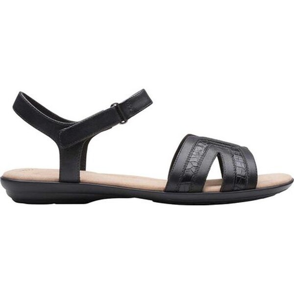 Clarks adjustable strap sandals clearance