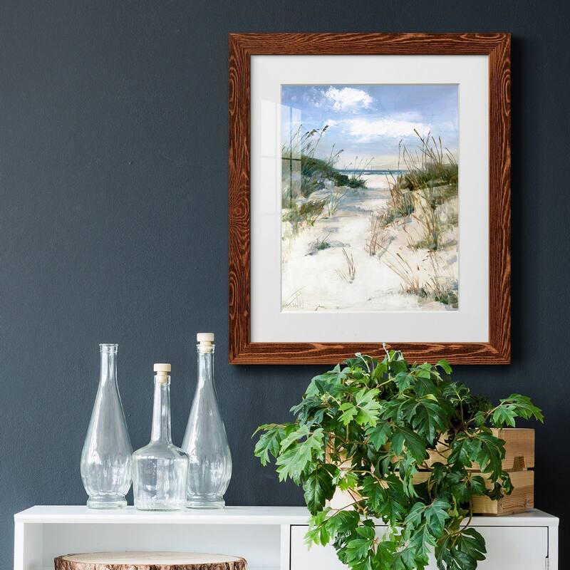 Petite Botanical II-Premium Framed Print - Ready to Hang