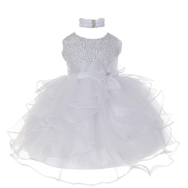 4t white dress