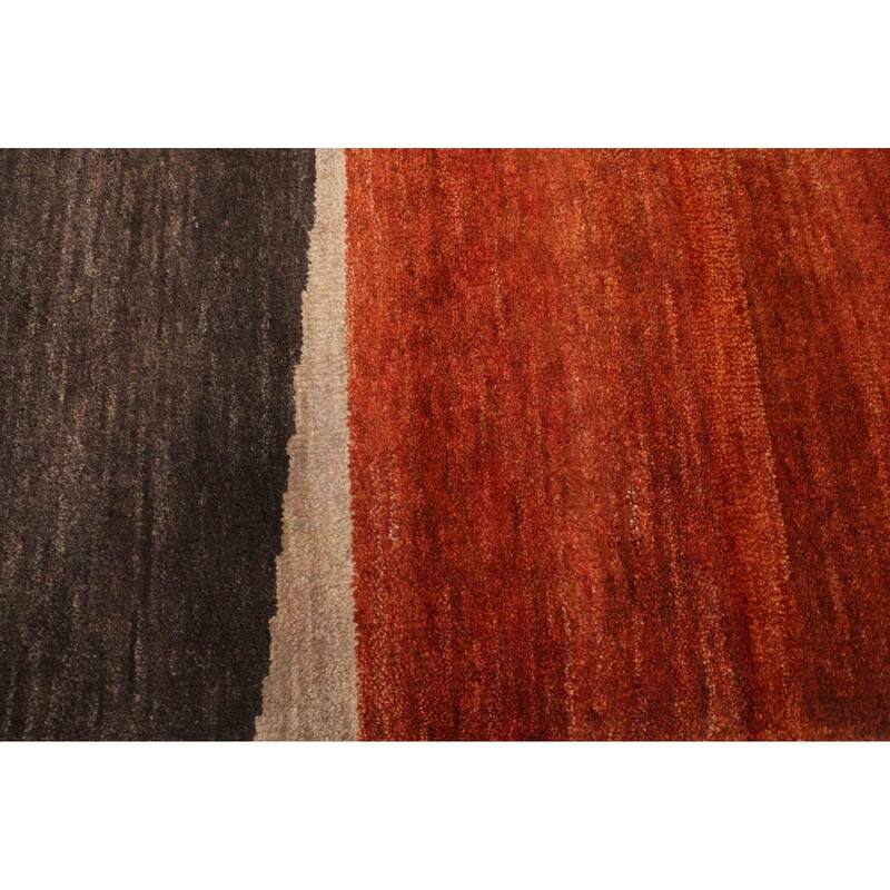 ECARPETGALLERY Hand-knotted Peshawar Ziegler Light Khaki Wool Rug - 5'1 x 6'10