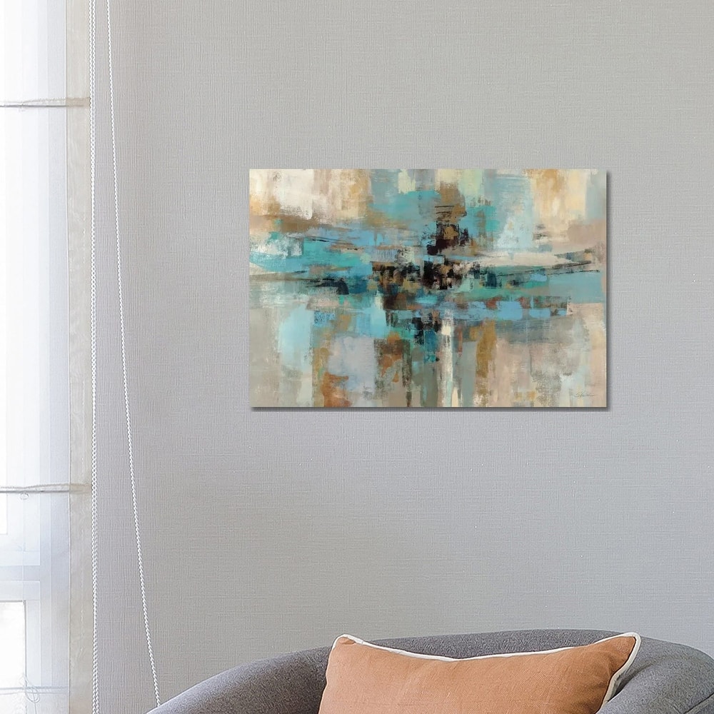 iCanvas "Morning Fjord " by Silvia Vassileva Canvas Print