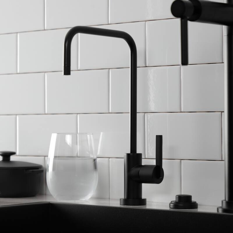 Kingston Brass Continental Single-Handle Water Filtration Faucet