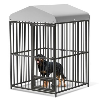 【激安】 Large-Outdoor-Dog-Kennel,- その他