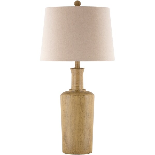 Tan table lamp outlet
