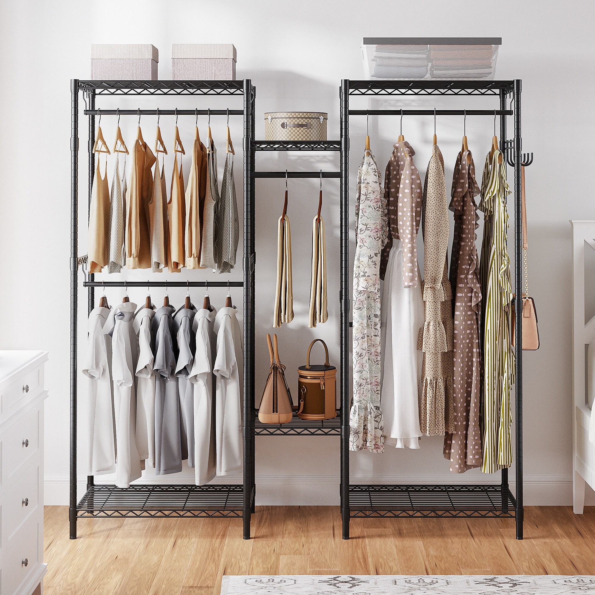 Nice hot sale clothes rack