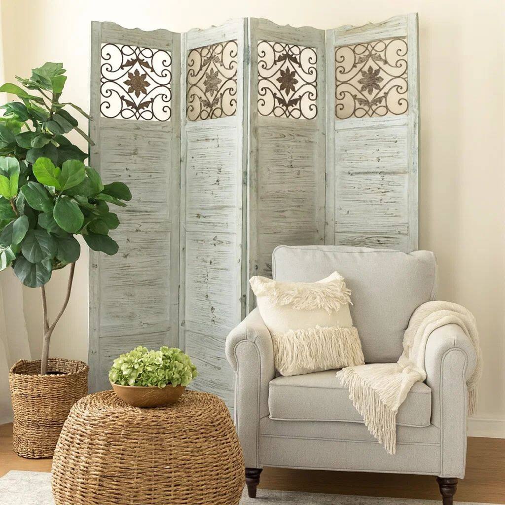 Snapshot of Textured Decorative Screen For Studio Apartment