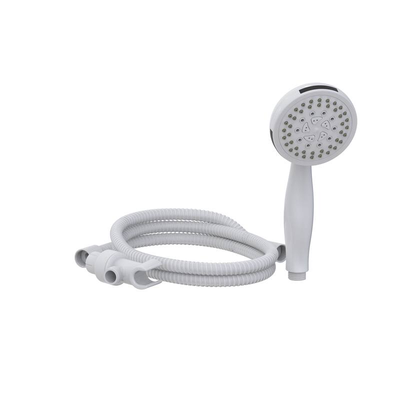 Keeney K745 Stylewise 5 Function Handheld Shower Kit - 3.85"