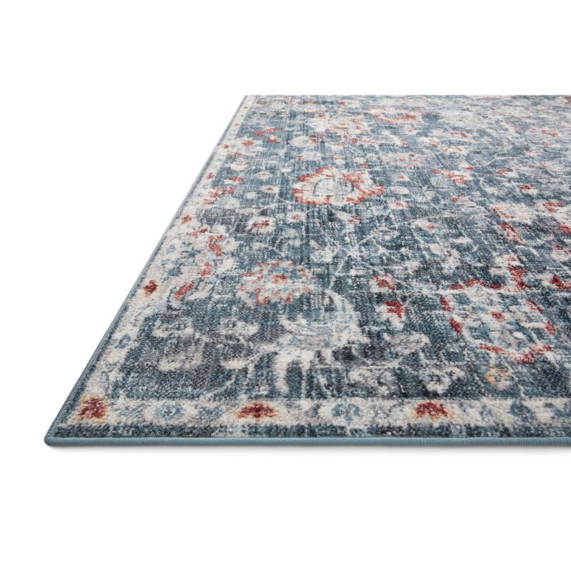 Alexander Home Penelope Floral Oriental Area Rug