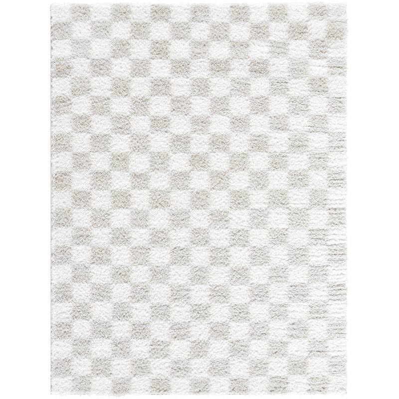Livabliss Cloudy Shag Modern & Contemporary Area Rug
