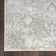 preview thumbnail 17 of 26, Nourison Iliana Indoor only Grey Damask Area Rug