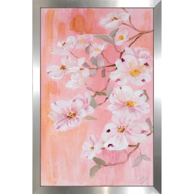 "Simply Dogwood II (Vertical)" Print on Acrylic