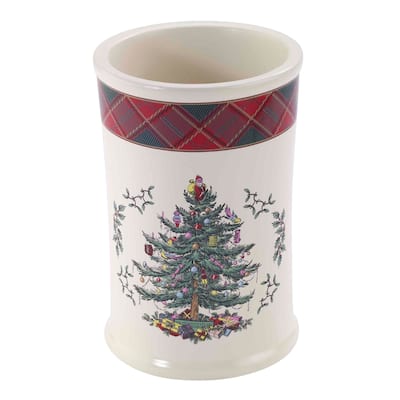 Spode® Christmas Tree Tartan Tumbler - Multicolor