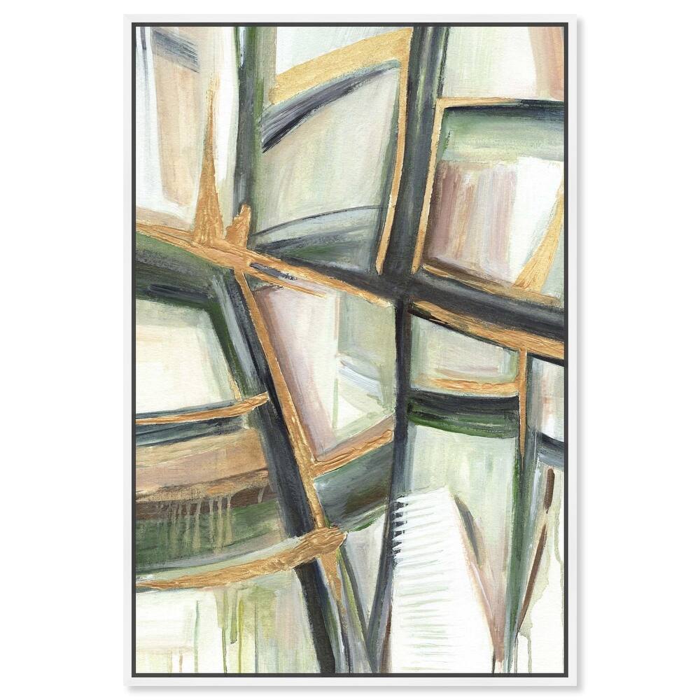 Majestic Vibes I Canvas by Art Remedy