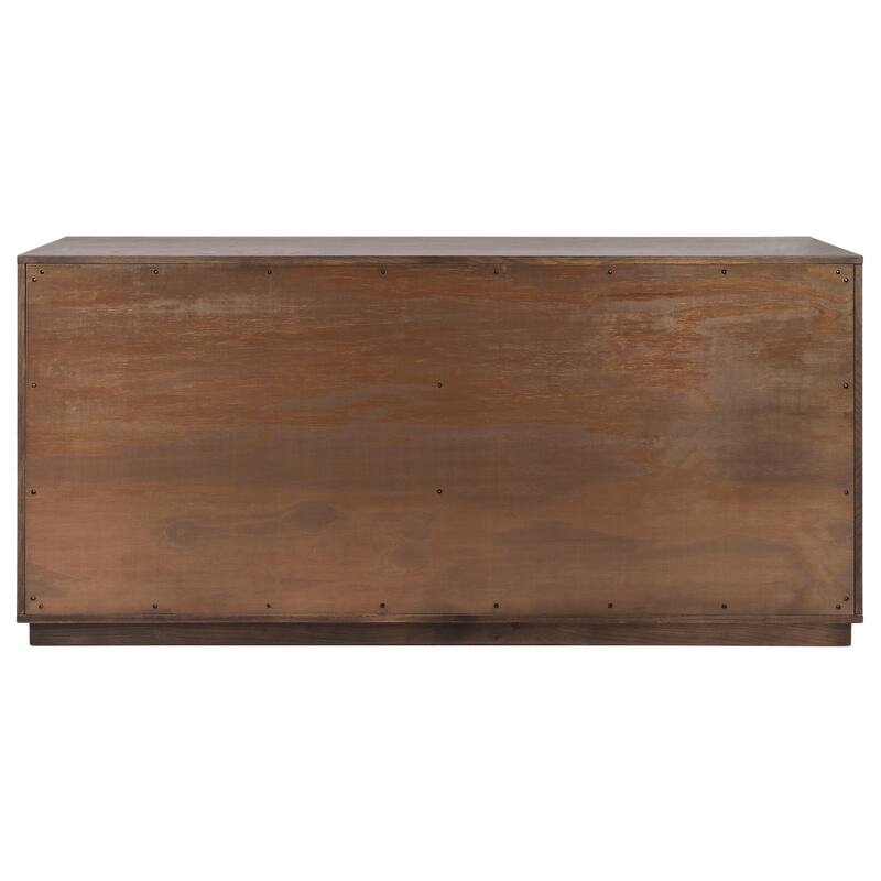 SAFAVIEH Couture Zeus 6-Drawer Wood Dresser