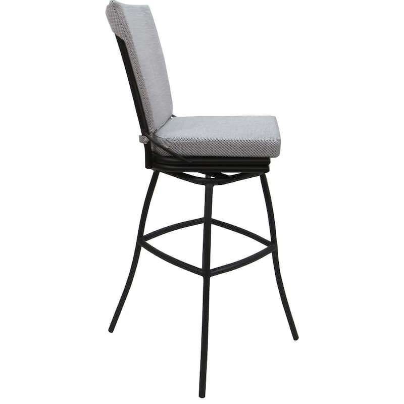Outdoor Patio Counter 26" 30" Extra Tall 34" Bar Stool - Ofir Armless