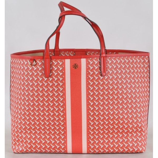 t monogram small coated canvas tote