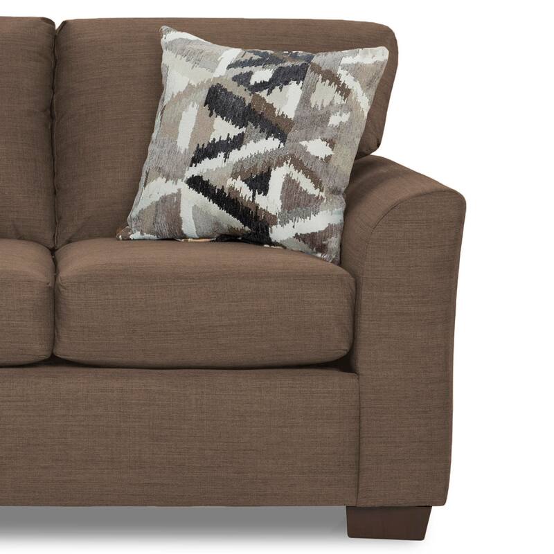 SofaTrendz Josie Loveseat-Ottoman Set
