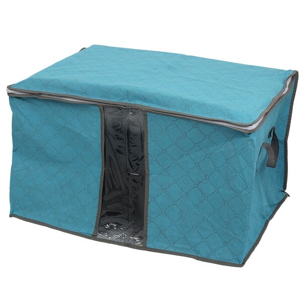 Fabric zipper storage 2025 bags