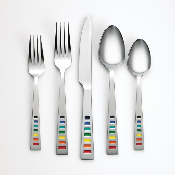Fiesta Celebration 20-Piece Flatware Set. Opens flyout.
