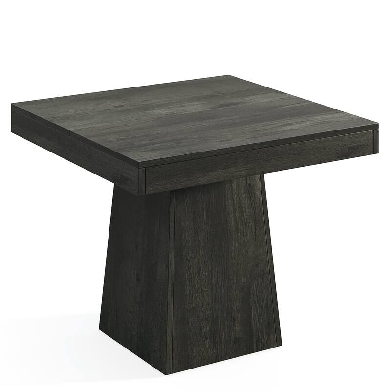 31.5" Square Dining Table for 4, Small Farmhouse Kitchen Table