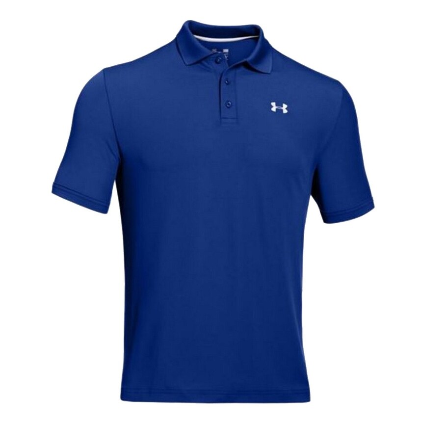under armour men's performance golf polo
