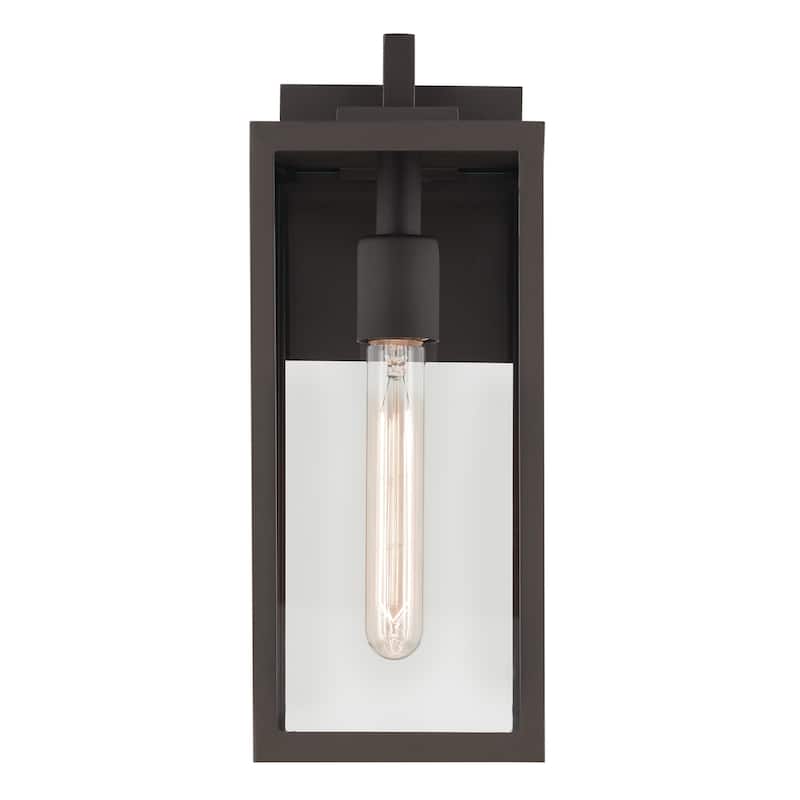 Kichler Lighting Branner 14 in. 1-Light Outdoor Wall Sconce