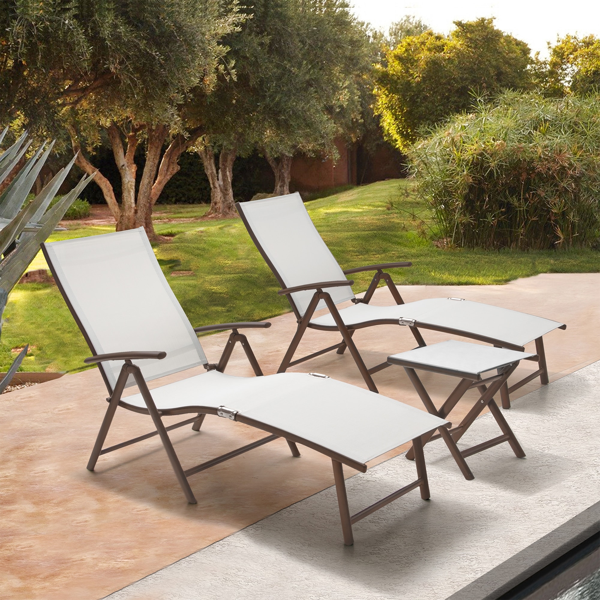 Buy Outdoor Chaise Lounges Online At Overstock Our Best Patio Furniture Deals