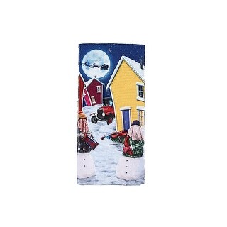 Microfibre Hand Towel (Snowmers) - Set of 6 - Bed Bath & Beyond - 36112750
