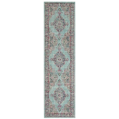 SAFAVIEH Artisan Eufrosinia Distressed Oriental Rug