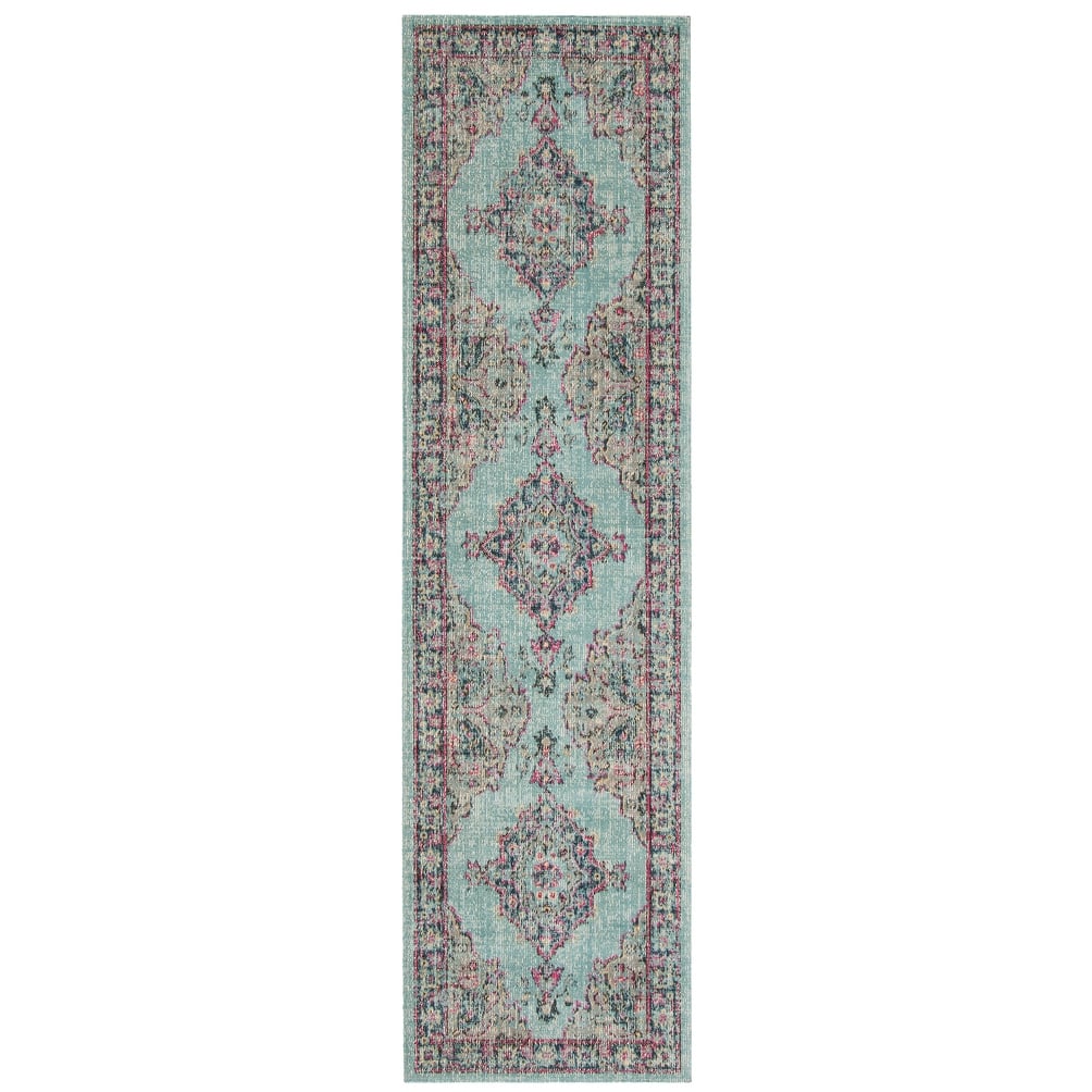 SAFAVIEH Artisan Eufrosinia Distressed Oriental Rug