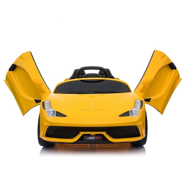 remote control car yellow colour