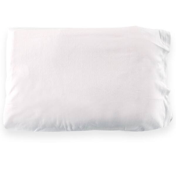 slide 1 of 1, Luvable Friends Baby Toddler Pillowcase, White, One Size - White White - One Size