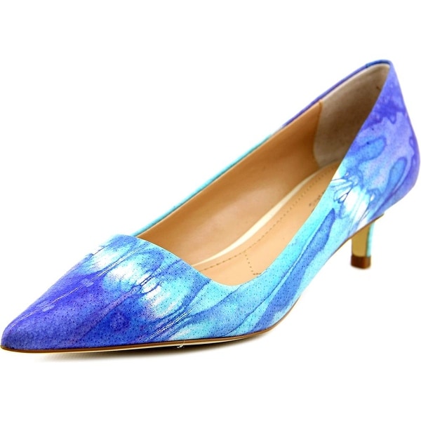 Charles By Charles David Drew Women Pointed Toe Leather Heels