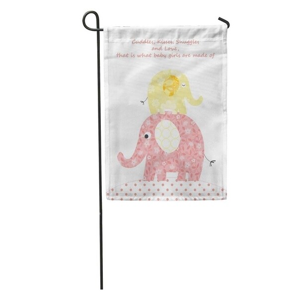 baby girl elephant nursery