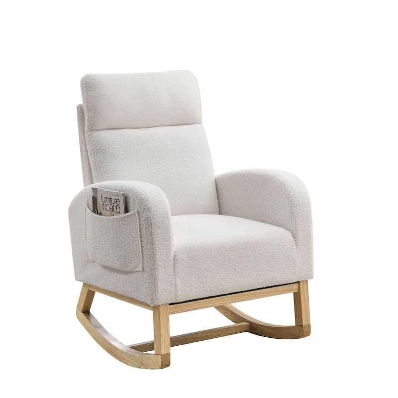 Living Room Lounge Arm Rocking Chair