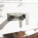 preview thumbnail 2 of 22, VIGO Cornelius 3" H Single Handle Wall Mount Bathroom Faucet