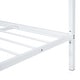 preview thumbnail 20 of 29, Nestfair Full Size Metal Platform Bed with House-Shaped Headboard Design and Twin Size Trundle