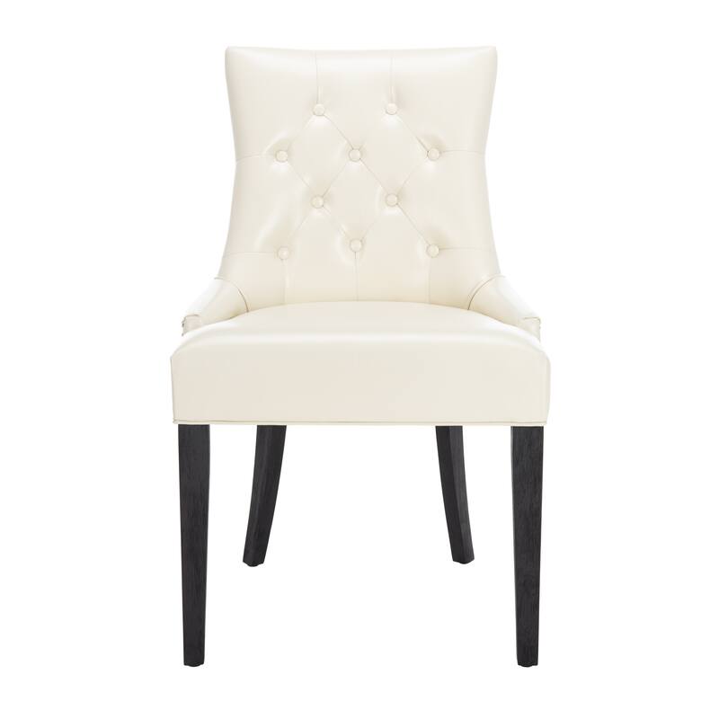 SAFAVIEH Loren Dining Chair (Set of 2) - 24"W x 25"D x 39"H