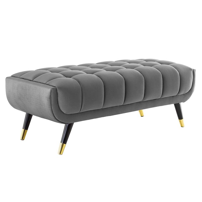 Adept 60" Performance Velvet Bench