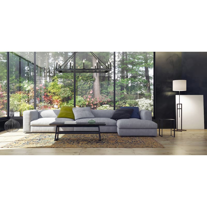 Barclay 12 Light Chandelier