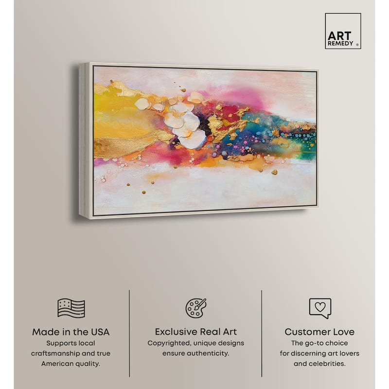 Explosive Rhythm I Canvas by Art Remedy