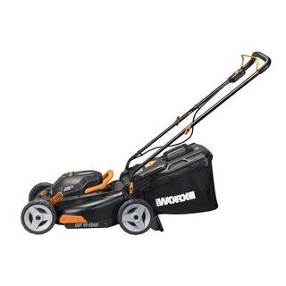 Worx 40V POWER SHARE 4.0AH 17" CORDLESS LAWN MOWER - Bed Bath & Beyond ...