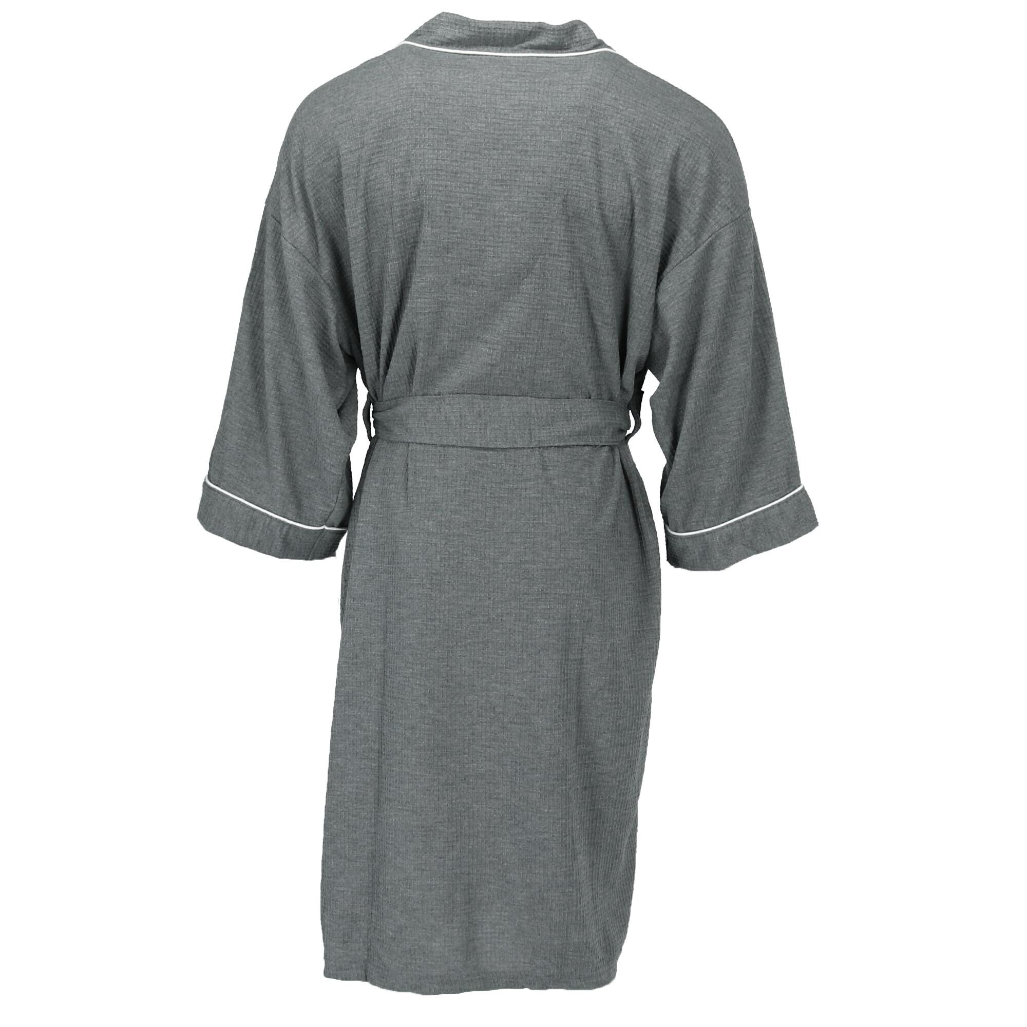 mens knit robe
